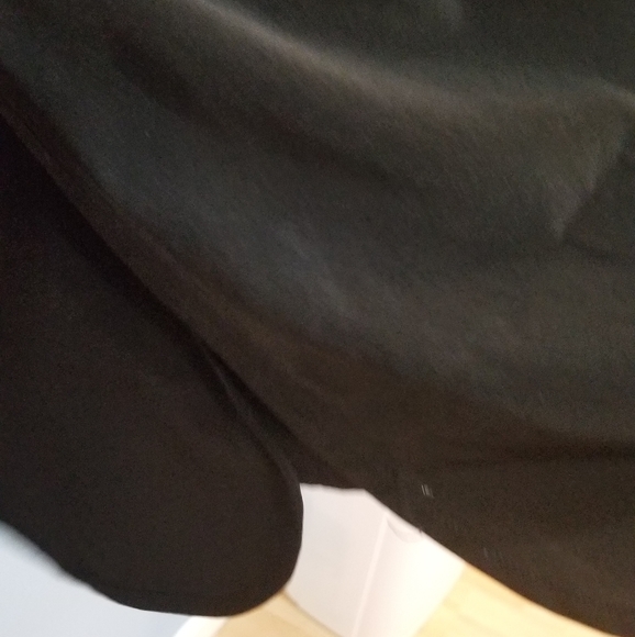 Chico's Blk Tunic SZ.1 - Picture 5 of 14